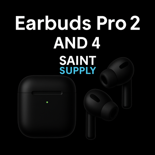 EarBuds Pro 2 and 4